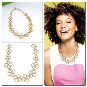 Gold Crosby Link Chain Necklace, Stella & Dot